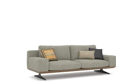 Produktbild von Wohnzimmer Sofa Dreisitzer Modern Couch Polstersofa Luxus Polstermöbel
