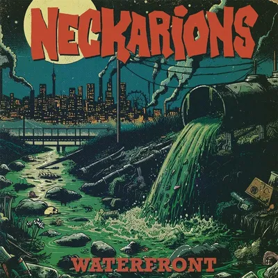 Obrázek produktu pro Neckarions: Waterfront (Limited Numbered Edition) (Orange Marbled Vinyl)