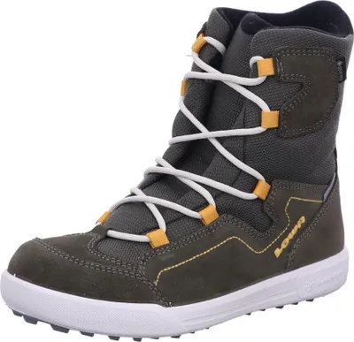 Obrázok produktu pre Lowa Jungen Winterstiefel RAIK 2 GTX HI JR 37103-32, 37103-33, 37103-34, 37103-35, 37103-36, 37103-37, 37103-38, 37103-39, 37122-31, 37122-32, 37122-33, 37122-34, 37122-35, 37122-36, 37122-37, 37122-38, 37122-39, 37122-40 LOW-641117 oliv/gelb 37