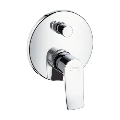 Immagine prodotto di Hansgrohe Metris Miscelatore da incasso per vasca da bagno set preinstallato cromo con combinazione di fusibili