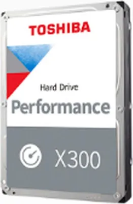 Immagine prodotto di Toshiba X300, disco rigido interno, capacità 6 TB, formato 3.5" (8.9 cm)