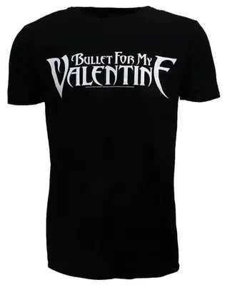 Produktbild von Bullet For My Valentine-Logo-T-Shirt - M