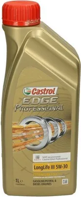 Produktbild von 1 Liter CASTROL 5W-30 EDGE Professional LongLife III VW 504 00 VW 507 00 Porsche C30