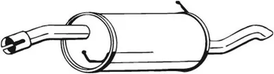 Image de Silencieux arrière Bosal 154-427