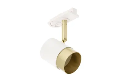 Produktbild von GTV - Leuchte für 1-phasige Sammelschiene, ORIO, GU10, max.20W, AC220-240V, 50/60Hz, IP20, rund, weiß