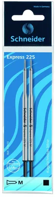 Produktbild von Kugelschreibermine 225 M schwarz SB-Beutel 2 Stück