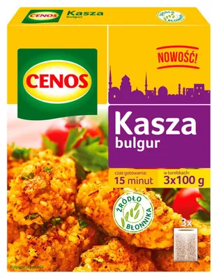 Produktbild von Cenos Kasza Bulgur, 300 g (3 x 100 g)