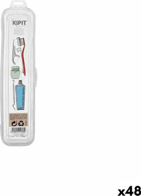 Zdjęcie produktu dla Etüie Kipit 1 Transparent Higiena w podróży (48 sztuk)