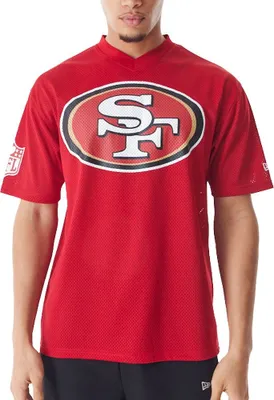 Produktbild von New Era NFL Jersey Mesh Trikot - San Francisco 49ers - M