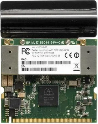 Obrázok produktu pre MiniPCI WLAN adaptér 5 GHz MIMO 300 Mbps 2x2 pre OEM systémy