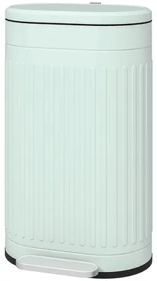 Zdjęcie produktu dla HOMCOM Kosz na śmieci 30 l, kosz z pedałem, z pokrywą, z wkładem, zielony