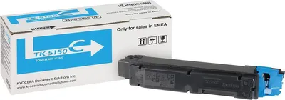 Produktbild von 1T02NSCNL0  KYOCERA TK-5150C Original Cyan 1 Stück(e)