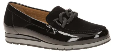 Produktbild von Gabor 4004.01 Damenschuhe - bequeme Slipper - Halbschuhe schwarz NEU