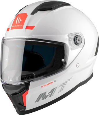 Zdjęcie produktu dla Kask pełnotwarzowy Mt Helmets Stinger 2 biały S biały S