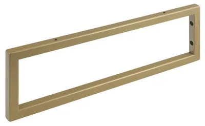 Immagine prodotto di Consolle Sapho 490x150x20 mm, acciaio verniciato, oro opaco