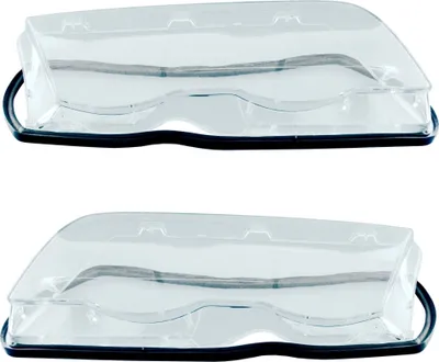 Produktbild von TYC Halogen Xenon Scheinwerferglas Scheinwerfer Set für BMW E46 98-01 Limo Touri