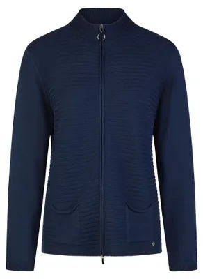 Produktbild von Rabe Strickjacke in Dunkelblau 36