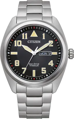 Produktbild von Citizen Herrenuhr BM8560-88EE Eco Drive Titan 42mm