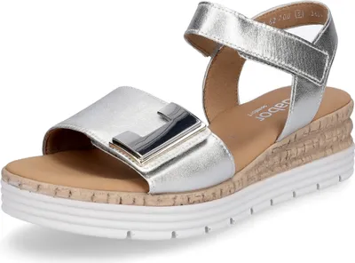 Produktbild von Gabor (0) Keilsandaletten Damen 31393931343836 Silber 42 1/2 EU
