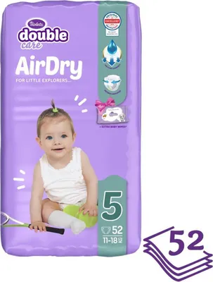 Produktbild von VIOLETA Double Care Air Dry vel. 5 (52 ks)