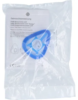 Produktbild von Pari Babymaske, weich, für die Inhalationstherapie von Babys, 1 Stück