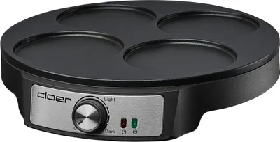 Produktbild von Cloer 6625 pancake maker küchengerät schwarz