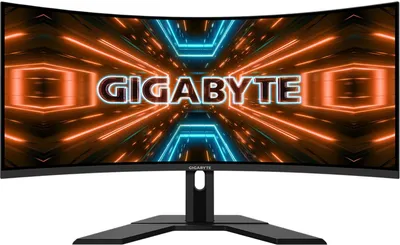 Produktbild von Gigabyte G34WQC A 34" Edge LED UWQHD 144Hz Curva