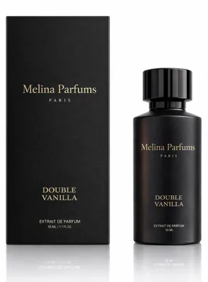 Image de Melina Parfums Double Vanilla Édition L’Obsidienne Extrait de Parfum Mixte 50ml