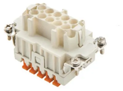 Immagine prodotto di Inserto presa SQUICH 10 poli 16A 500V