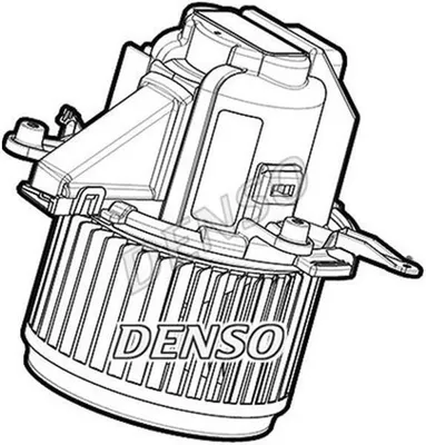 Zdjęcie produktu dla Dmuchawa DENSO DEA07024