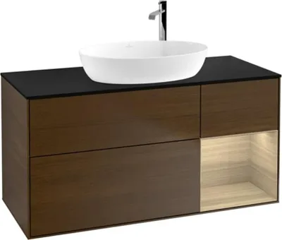 Produktbild von Villeroy & Boch G952PCGN Waschbeckenunterschrank Finion G95