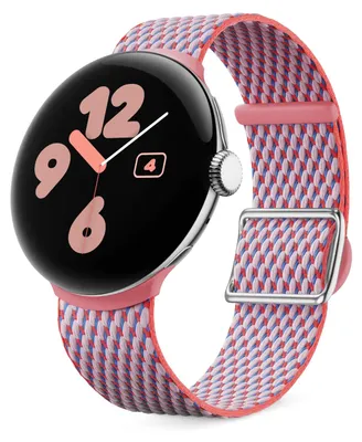 Produktbild von Pixel Watch 3 (41mm), Woven Band, Peony