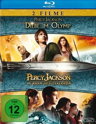 Produktbild von Percy Jackson 1 + 2