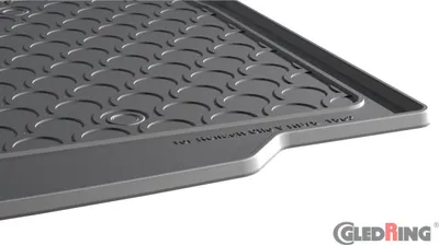 Produktbild von Gledring Laderaum-/ Kofferraumwanne Matte Gummi für RENAULT Clio V Schrägheck (BF)