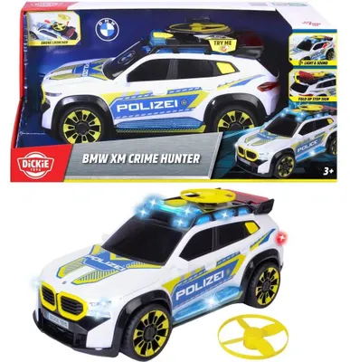 Produktbild von Dickie Toys BMW XM Crime Hunter