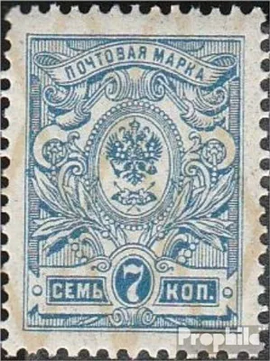 Produktbild von Briefmarken Russland 1908 Mi 68I A postfrisch Wappen