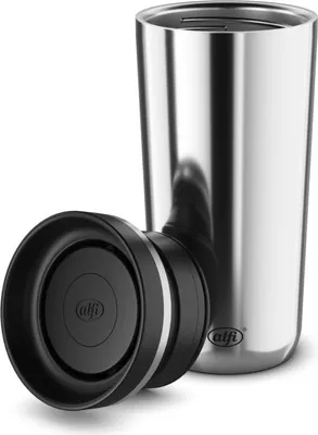Zdjęcie produktu dla alfi 5578000038 alfi Kubek termiczny ISO COFFEE MUG PRO, 0,38 l, stal nierdzewna