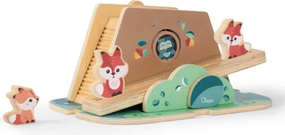 Produktbild von Chicco Holzspielzeug Fuchsbau - My Wood Friends
