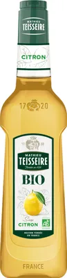 Image de Teisseire - B.I.O. - Sirop de citron - 50cl