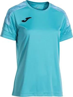 Produktbild von Joma Championship Viii Kurzarm-t-shirt Blau S Frau Blau S