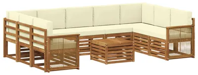Produktbild von vidaXL Sofagarnituren Massivholz Akazie