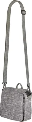 Produktbild von bags2GO DTG-17408 | Umhängetasche - Philadelphia, 21,5 x 19 x 4 cm - Farbe: Grey Melange - Größe: 21,5 x 19 x 4 cm
