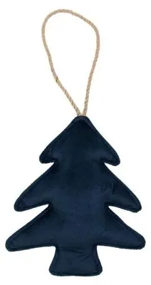 Productafbeelding van Mars & More kerstdecoratie, fluweelboom, marineblauw