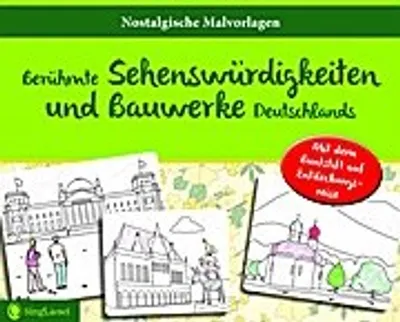 Produktbild von Berühmte Sehenswürdigkeiten und Bauwerke Deutschlands