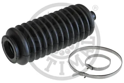 Immagine prodotto di OPTIMAL LM-10042S Gommino per stivale sterzo per RENAULT TWINGO I (C06) MEGANE I (BA0/1) CLIO I (B/C57, 5/357) TWINGO I Kasten (S06) SUPER 5 (B/C40) Anteriore