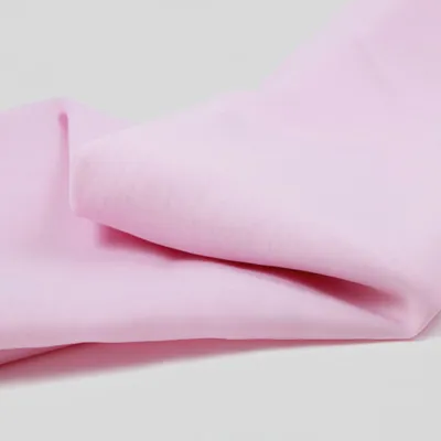 Produktbild von Chiffon Stoff Meterware 150 cm Breite, Pastell Rosa