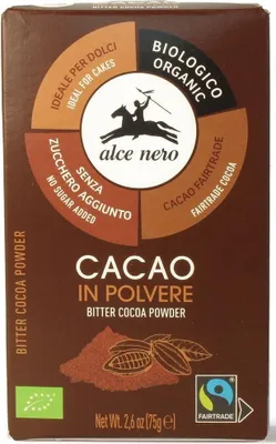 KAKAO W PROSZKU FAIR TRADE BIO 75 g - ALCE NERO