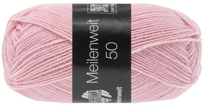 Produktbild von Lana Grossa - Meilenweit 4-fach 50g 1424 rosé