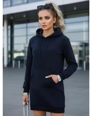 Produktbild von Kleid DSTREET EY1936 DUNKELBLAU Größe: M