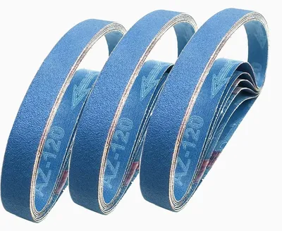 Productafbeelding van 12 Stuks Schuurbanden 25x762mm - Zirconium Corundum - Voor Schuurmachines